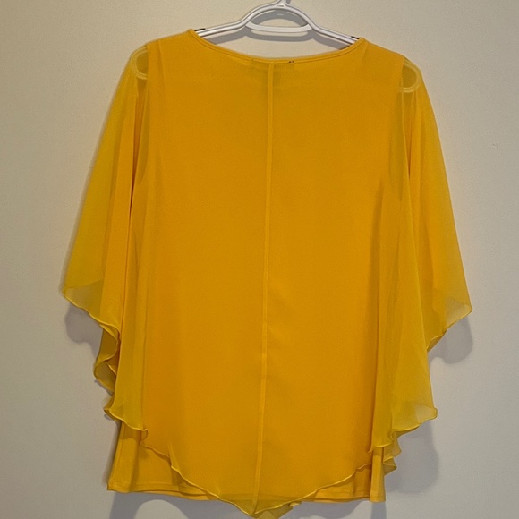 Beautiful yellow top  Adele & May - Picture 2 of 5